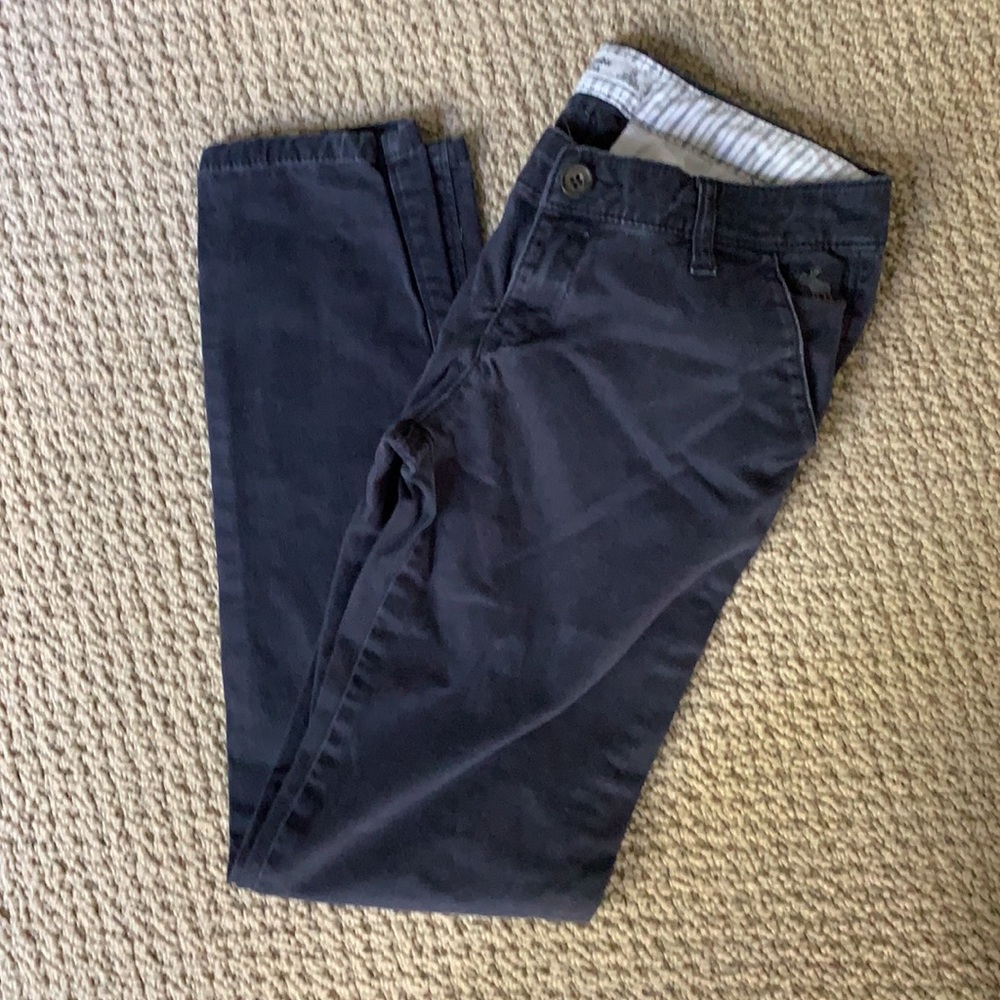 Abercrombie cute stretch blue pants